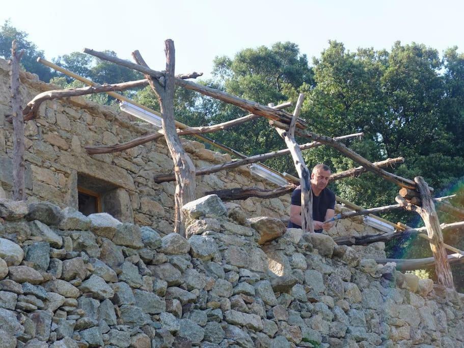 מלון Omessa Les Bergeries "Le Figuier" מראה חיצוני תמונה
