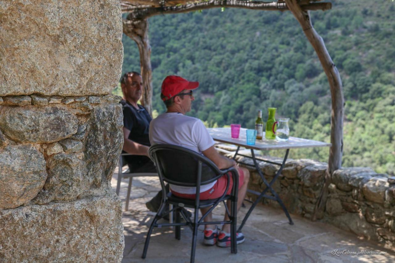 מלון Omessa Les Bergeries "Le Figuier" מראה חיצוני תמונה